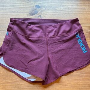 Rogue Women's Maroon Athletic Shorts